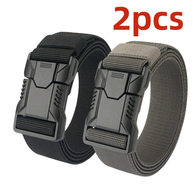 Men's multi-purpose belt with quick release buckle - suitable for outdoor sports, training, and mountaineering, perfect gift2026