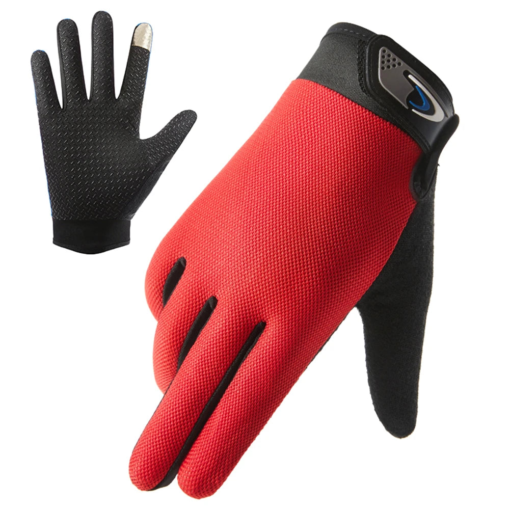 Full Finger Fishing Gloves For Men Women Breathable Anti Slip Touchscreen