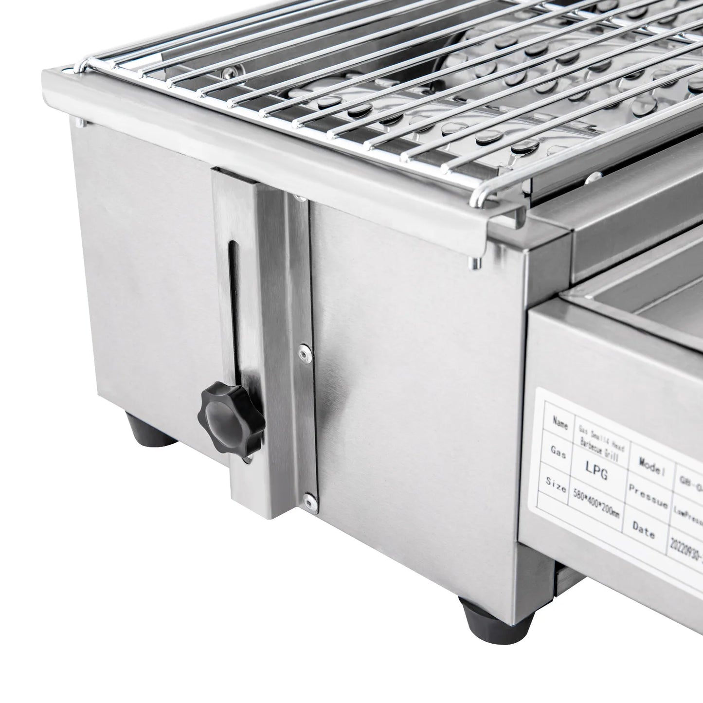 Gas BBQ Grill Stainless Steel Four Burner For Outdoor Cooking
