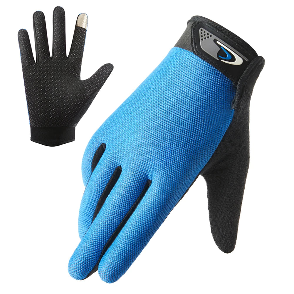 Full Finger Fishing Gloves For Men Women Breathable Anti Slip Touchscreen