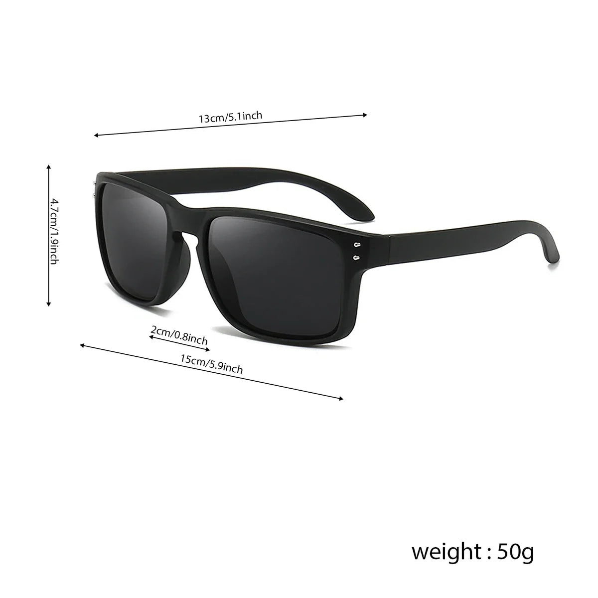 1/4 Pcs Polarized Sunglasses for Men Women Designer Driving Night Vision Sun Glasses Male Fishing UV400 TR Polarized 2028