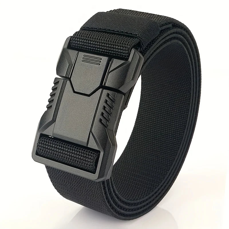 Men's multi-purpose belt with quick release buckle - suitable for outdoor sports, training, and mountaineering, perfect gift2026