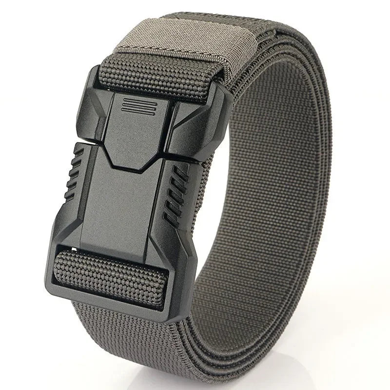 Men's multi-purpose belt with quick release buckle - suitable for outdoor sports, training, and mountaineering, perfect gift2026