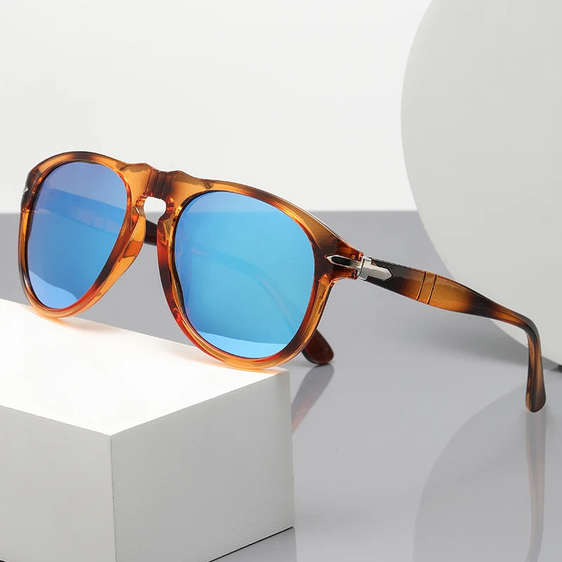 New Polarized Sunglasses Men Fashion Outdoor Camping Sports Driving Uv Resistant Glasses Women Retro Decorative Glasses Uv400
