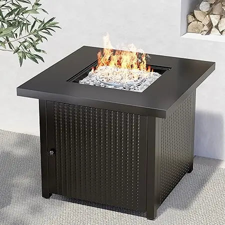 Grand Patio CSA Safety Approved Gas Fire Pit Table 50000 BTU Propane Outdoor