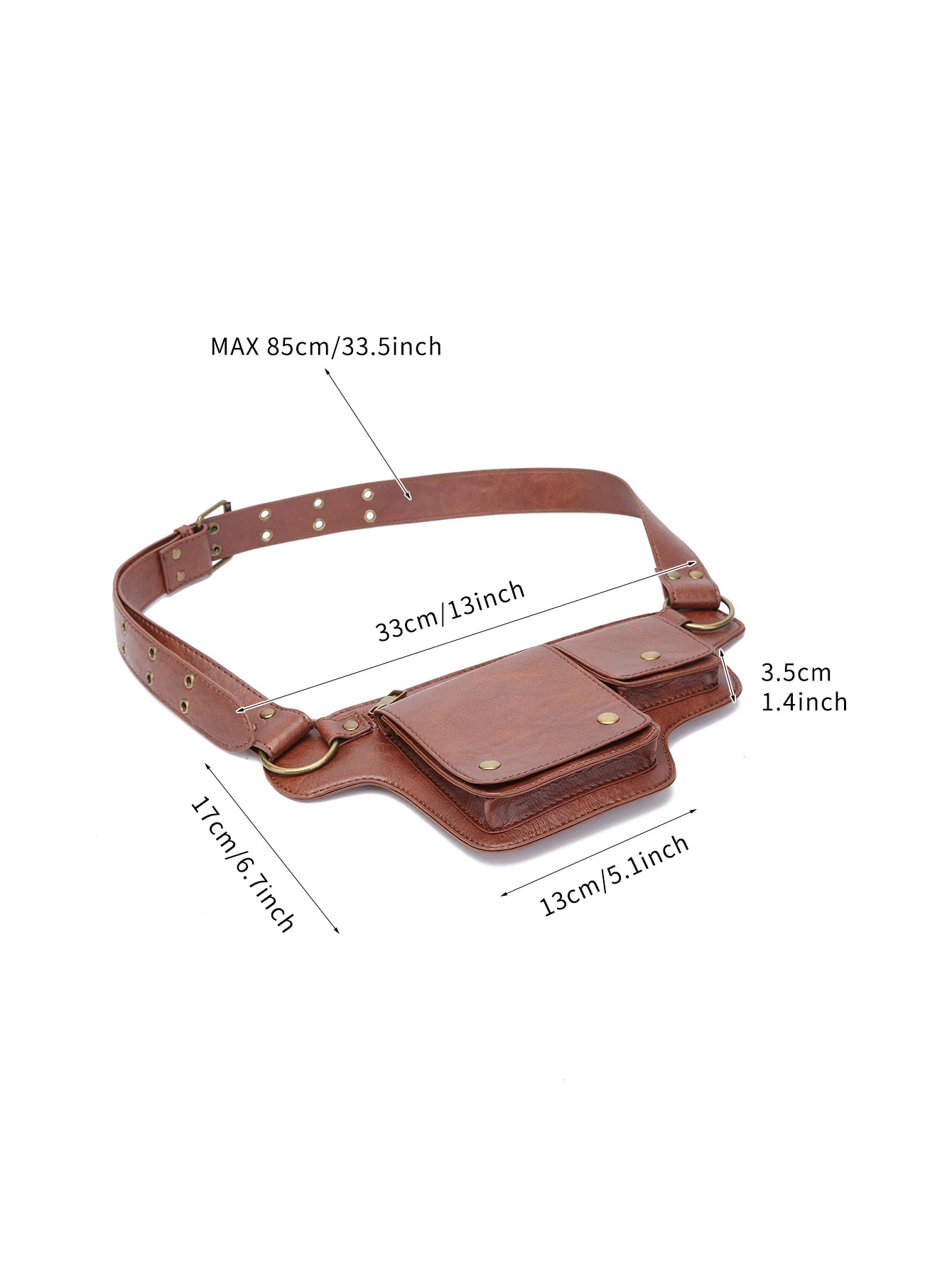 Versatile Outdoor Waist Bag Adjustable Strap Multi Pocket Hip Pack Hiking Camping Travel Daily Use Unisex Casual Storage Pouch