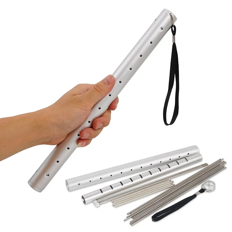 Portable Foldable Stainless Steel Camping Grill Rack Collapsible Outdoor Campfire Grill for Backpacking Hiking
