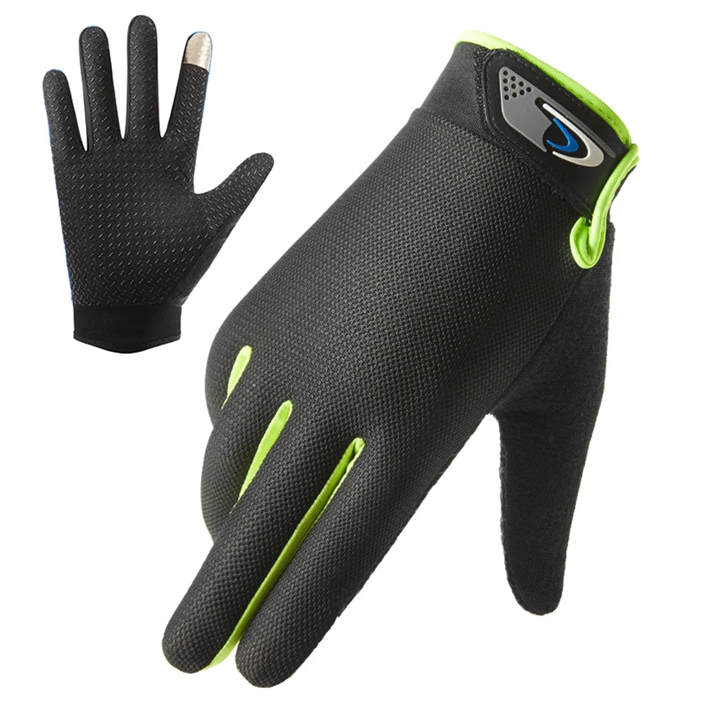 Full Finger Fishing Gloves For Men Women Breathable Anti Slip Touchscreen