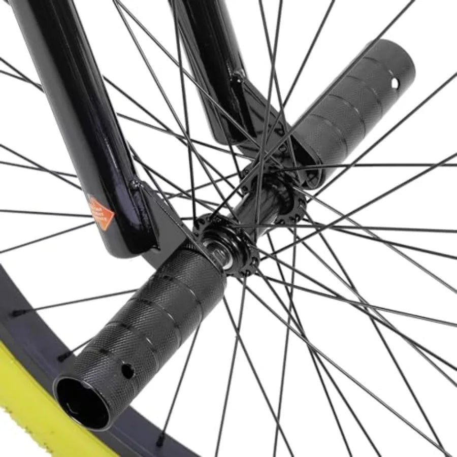OLOEY Freestyle BMX Bikes For Beginners With 2 Pegs