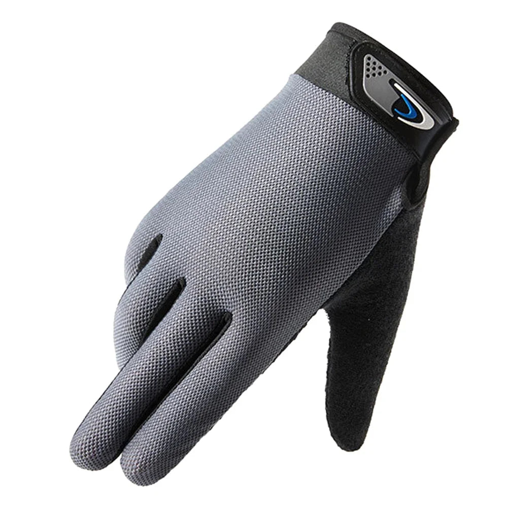 Full Finger Fishing Gloves For Men Women Breathable Anti Slip Touchscreen