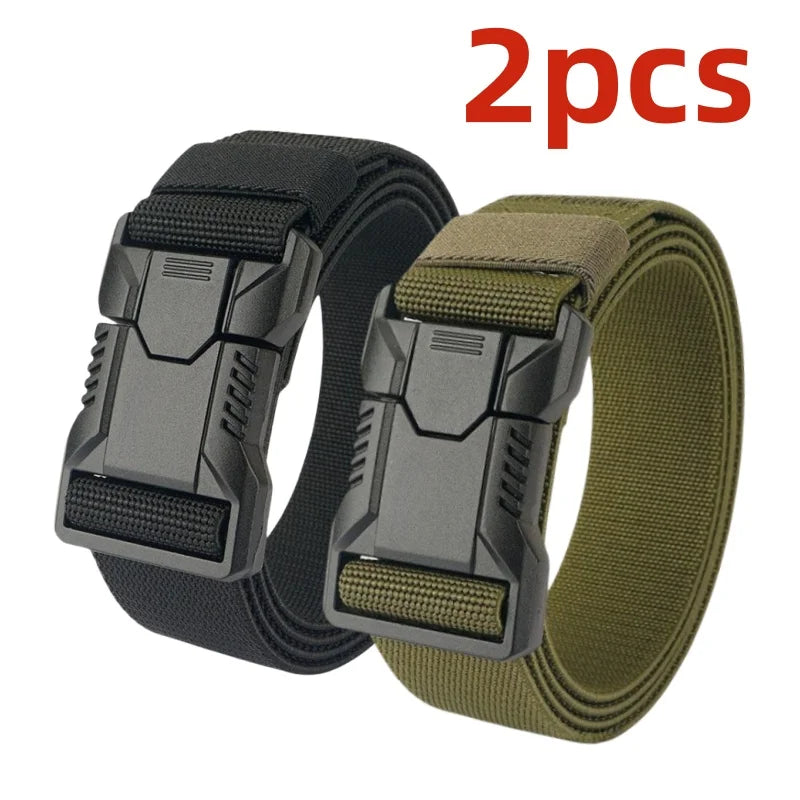 Men's multi-purpose belt with quick release buckle - suitable for outdoor sports, training, and mountaineering, perfect gift2026