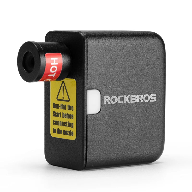 ROCKBROS Mini Portable High-Pressure Electric Air Pump For Bikes