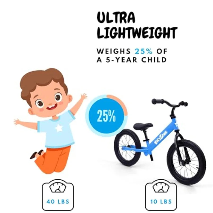 OLOEY Pedal Free Balance Bike for Kids