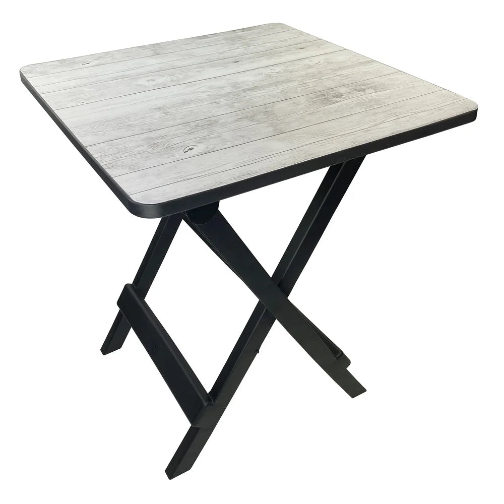 Adjustable Height Portable Folding Camp Side Table Lightweight Stowable Outdoor Indoor Picnic Tailgating Pool Party RV Use