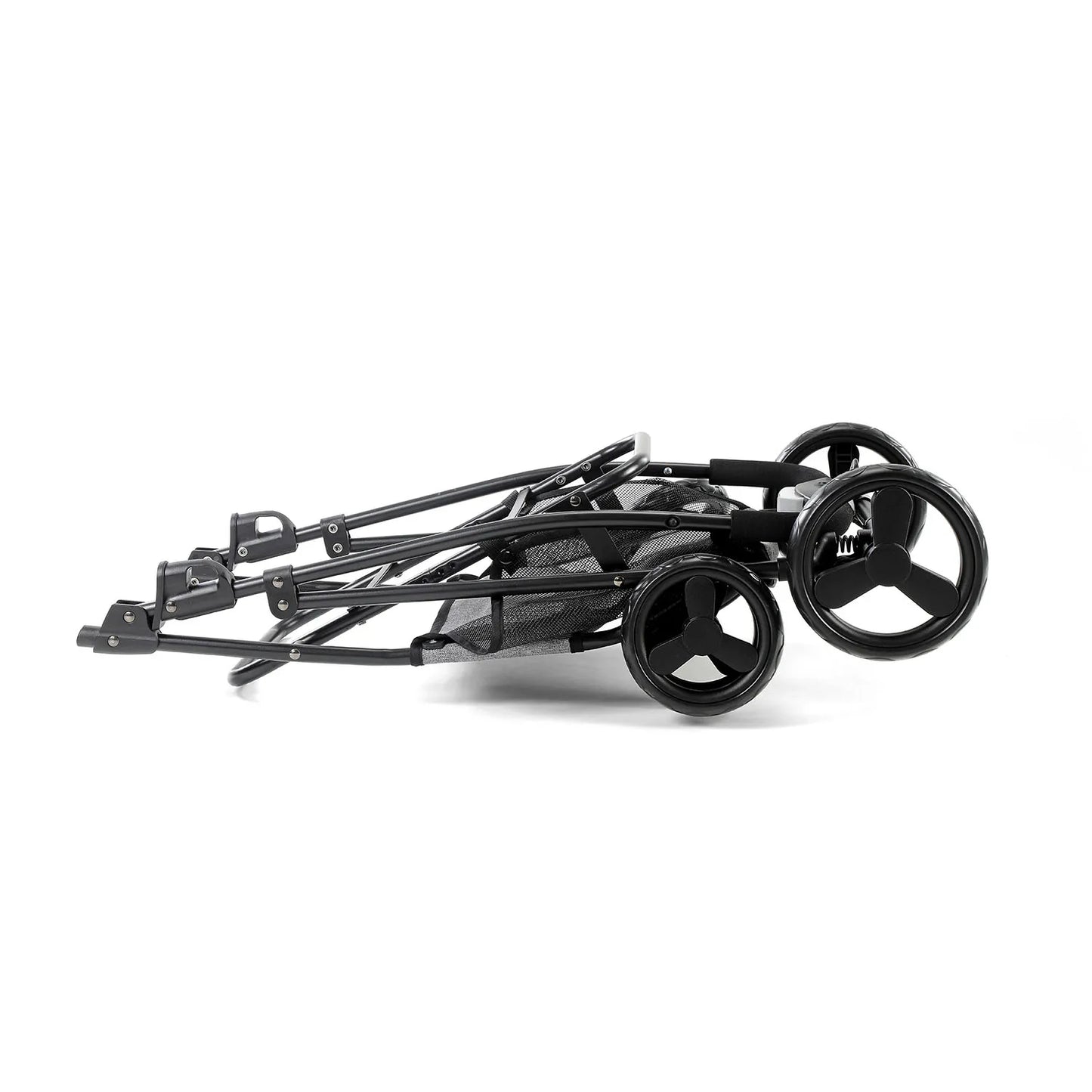 3-In-1 Pet Stroller With Removable Carrier All-Terrain Waterproof