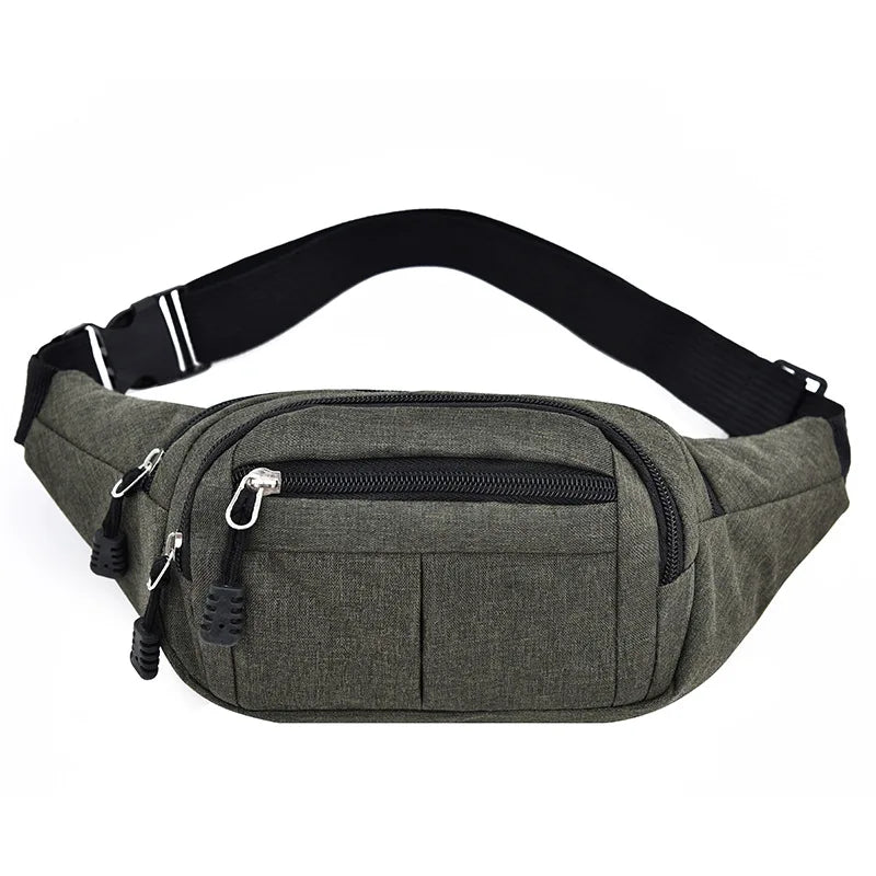 Belt Bag Fanny Pack Money Phone Holder Hip Bum Waist Bag Banana Men Waistbags 2025 Beach Travel Pouch Multipurpose Pouch