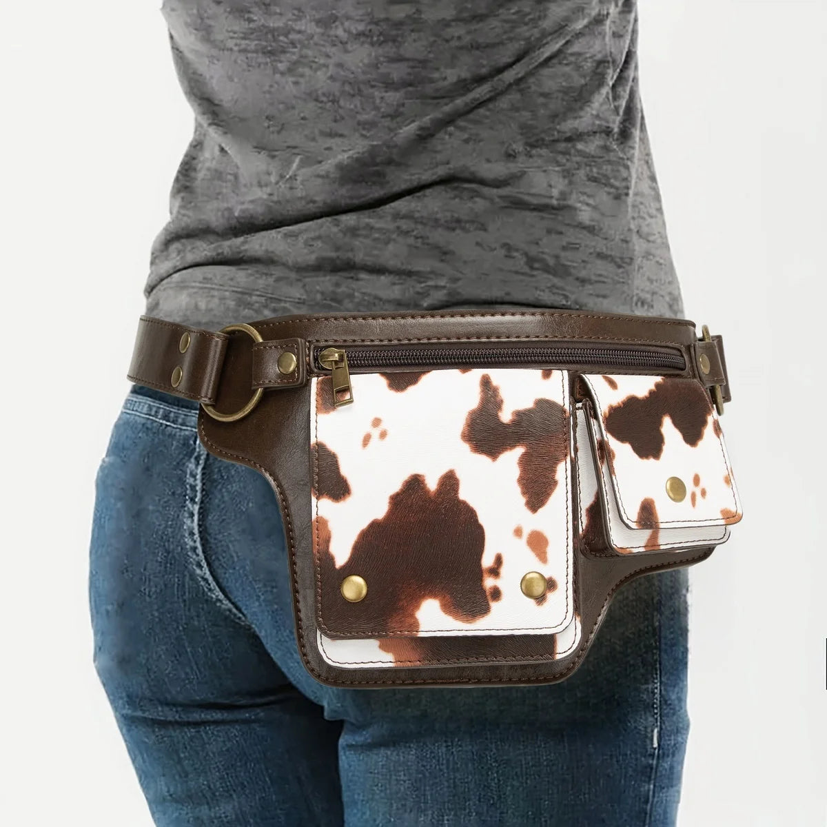 Versatile Outdoor Waist Bag Adjustable Strap Multi Pocket Hip Pack Hiking Camping Travel Daily Use Unisex Casual Storage Pouch