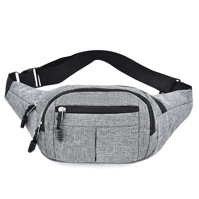 Belt Bag Fanny Pack Money Phone Holder Hip Bum Waist Bag Banana Men Waistbags 2025 Beach Travel Pouch Multipurpose Pouch