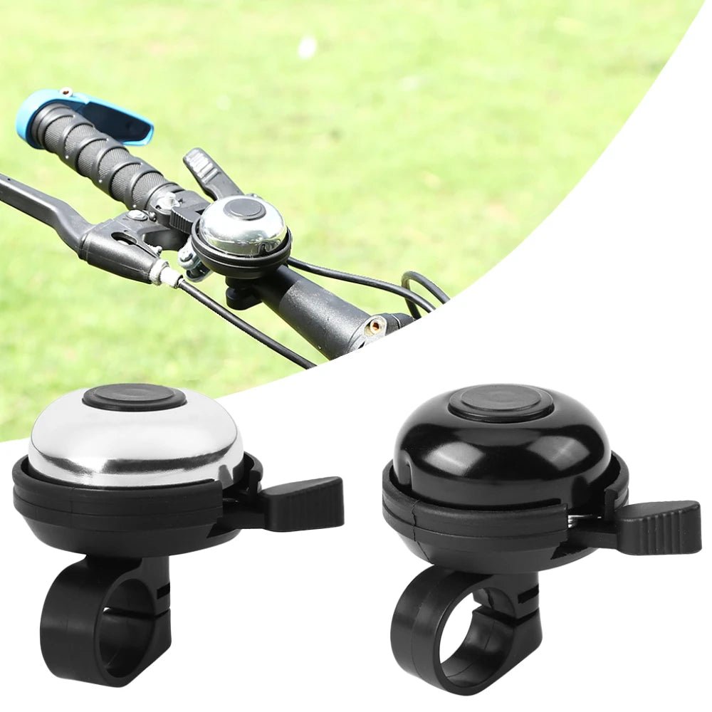 Metal Bicycle Bell MTB Mountain Road Bike  Horn Sound Alarm Handlebar Ring Horn Sound Alarm Bicycle Call Bike Accessories