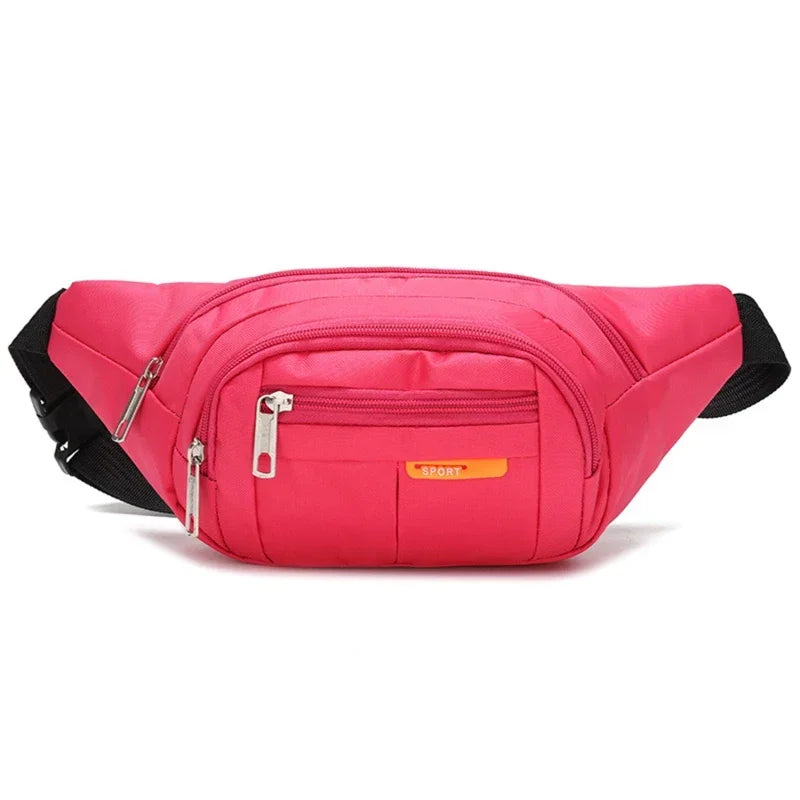 Belt Bag Fanny Pack Money Phone Holder Hip Bum Waist Bag Banana Men Waistbags 2025 Beach Travel Pouch Multipurpose Pouch
