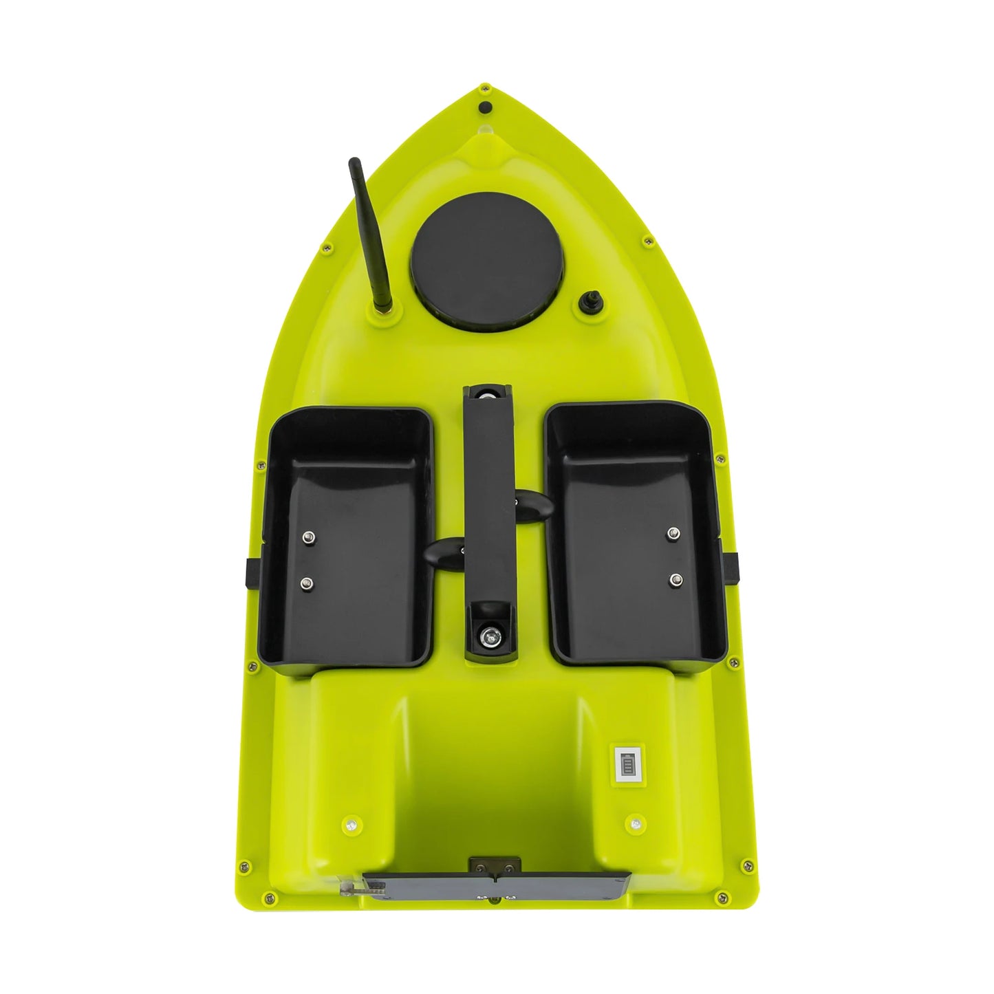 16 Positioning GPS Fishing Bait Boat with 2 Batteries| Portable Rechargeable Bait Boat | 2kg Load Remote Control Bait Thrower
