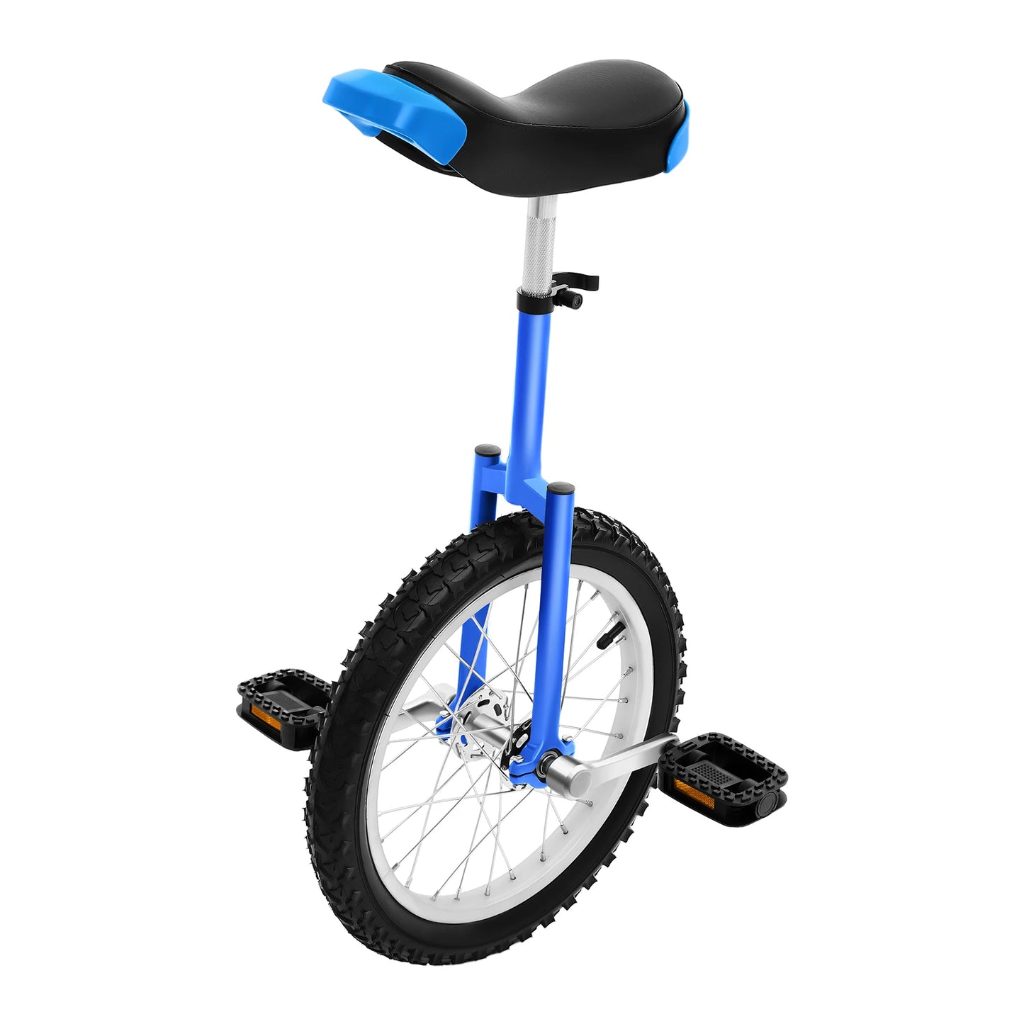 Outdoor Wheel Unicycle, Height Adjustable One-Wheel Balance Bike
