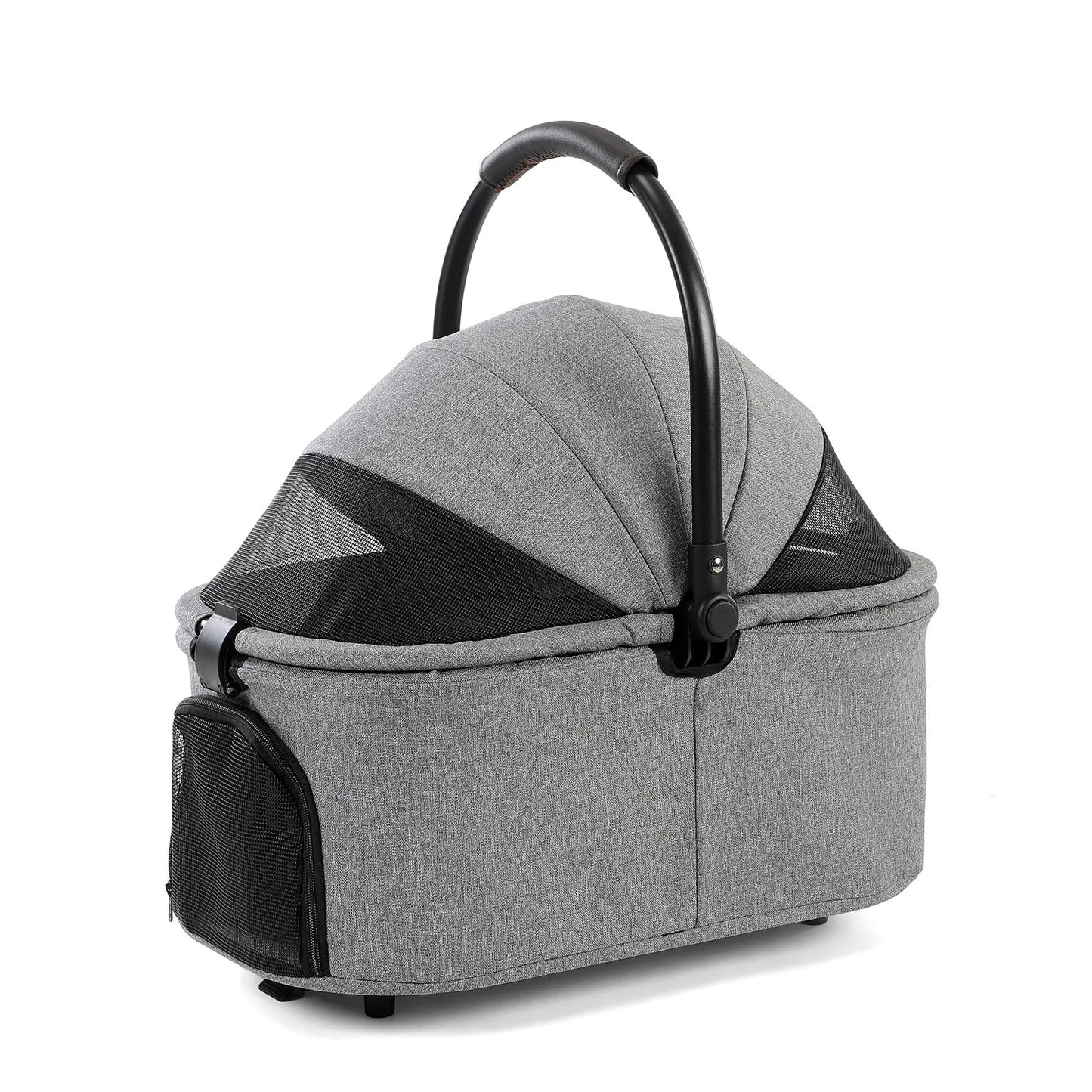 3-In-1 Pet Stroller With Removable Carrier All-Terrain Waterproof