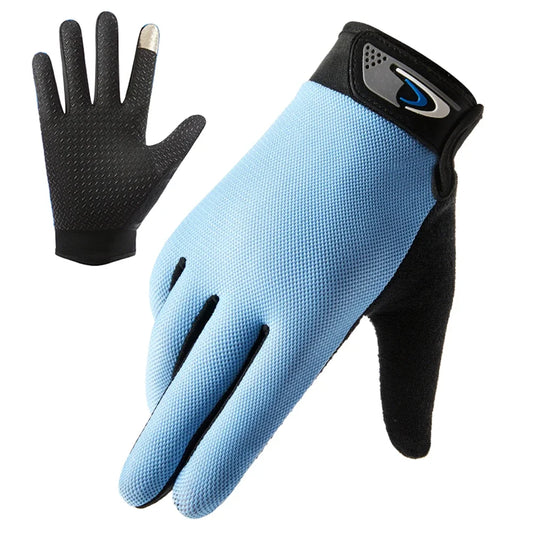 Full Finger Fishing Gloves For Men Women Breathable Anti Slip Touchscreen