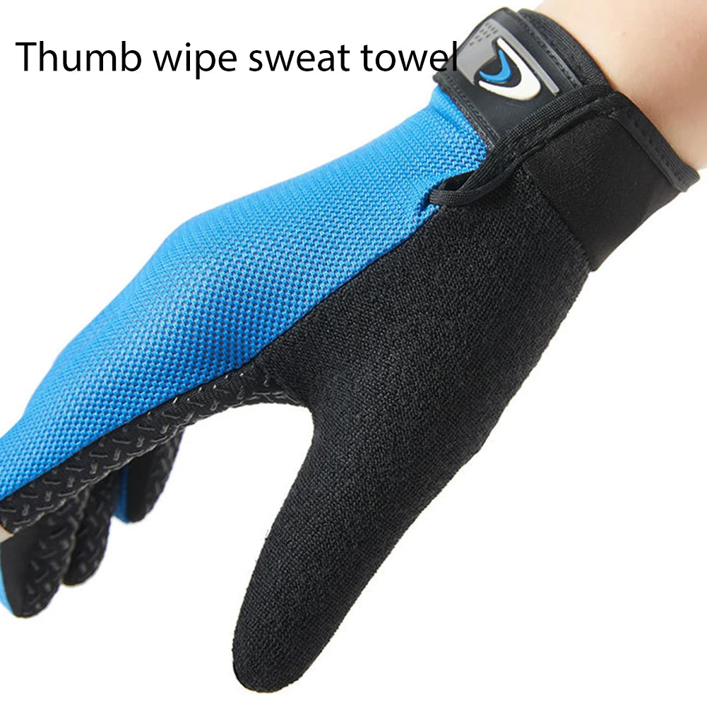 Full Finger Fishing Gloves For Men Women Breathable Anti Slip Touchscreen