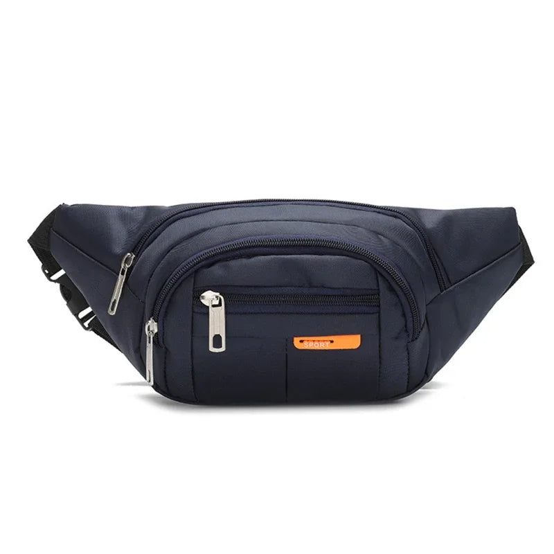 Belt Bag Fanny Pack Money Phone Holder Hip Bum Waist Bag Banana Men Waistbags 2025 Beach Travel Pouch Multipurpose Pouch