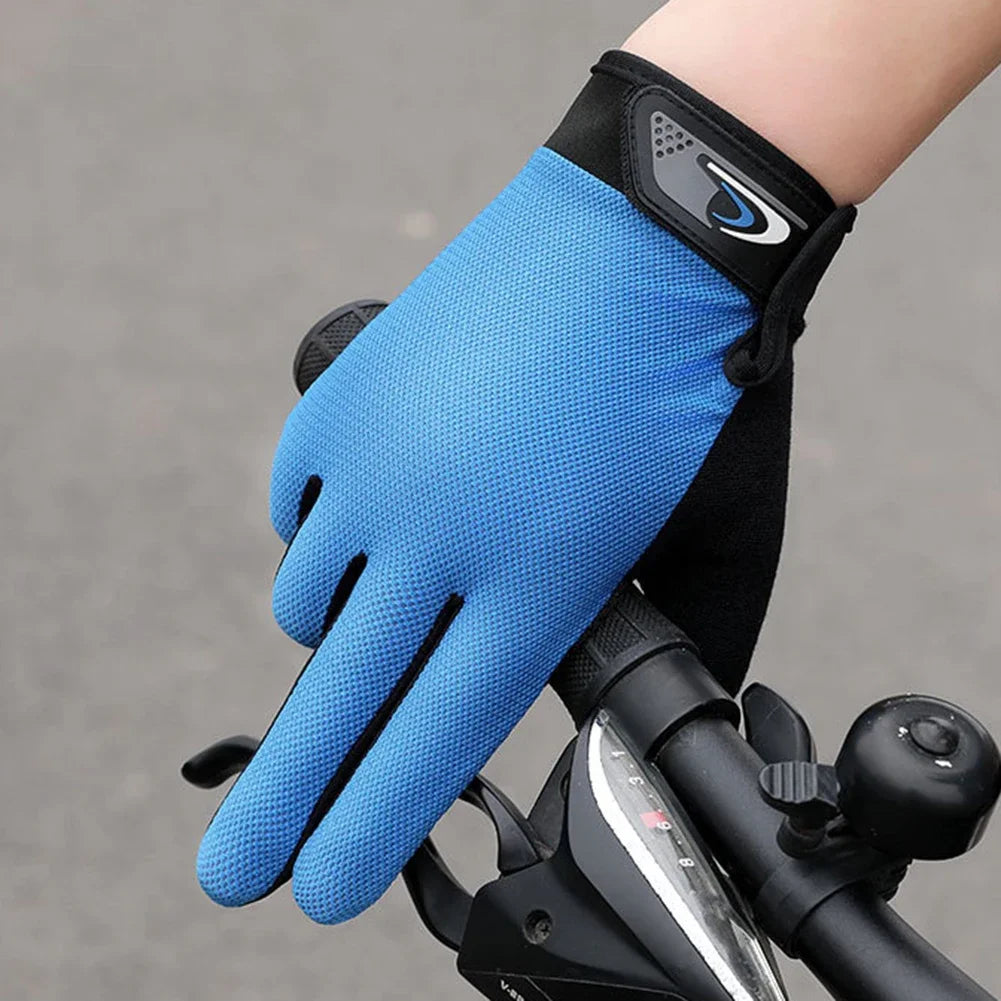Full Finger Fishing Gloves For Men Women Breathable Anti Slip Touchscreen