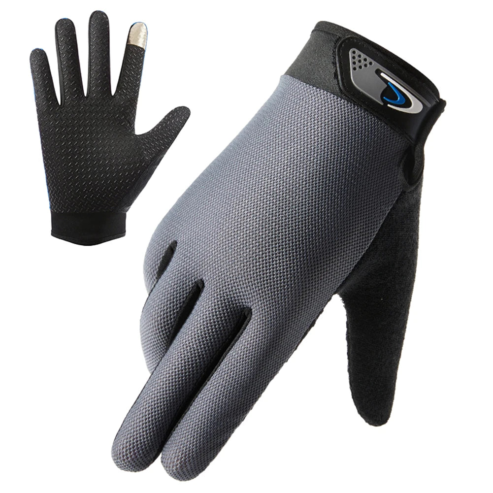 Full Finger Fishing Gloves For Men Women Breathable Anti Slip Touchscreen