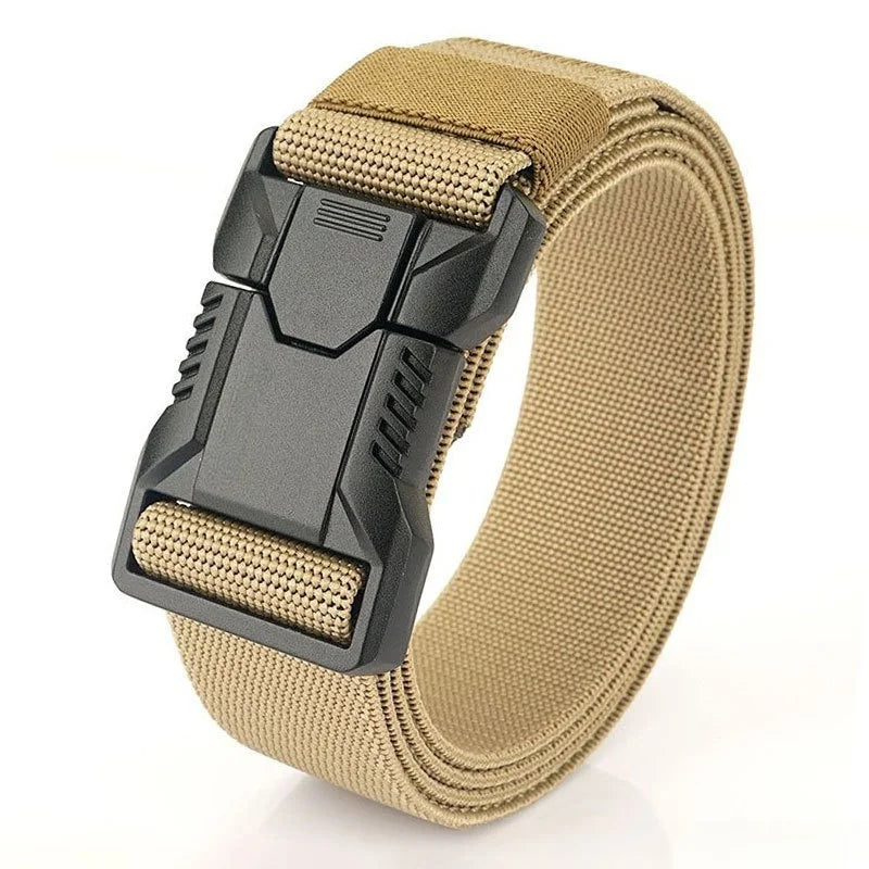 Men's multi-purpose belt with quick release buckle - suitable for outdoor sports, training, and mountaineering, perfect gift2026