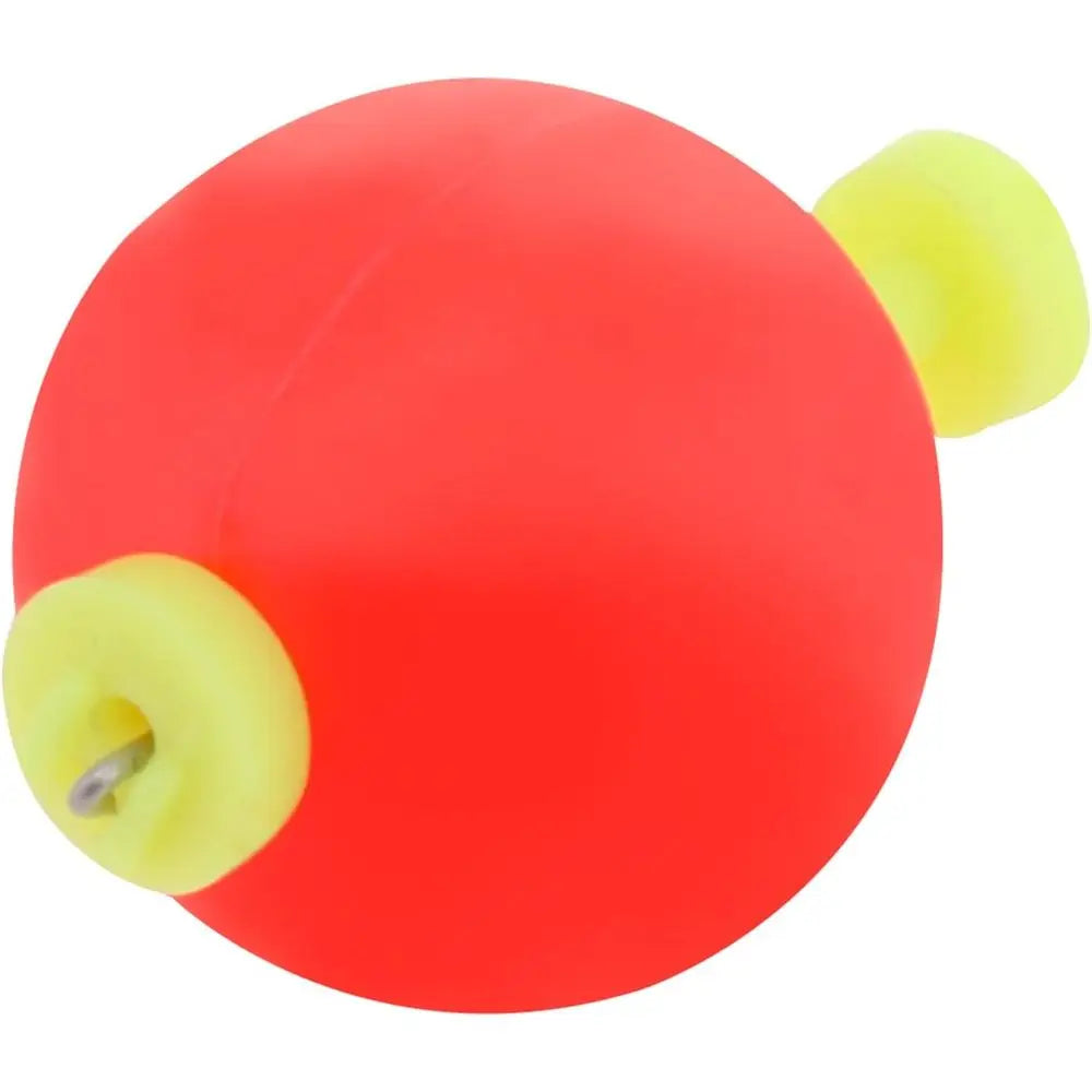 10pcs EVA Foam Fishing Bobbers with Snap-On Push Button, Round Floats Set, 0.98 Diameter