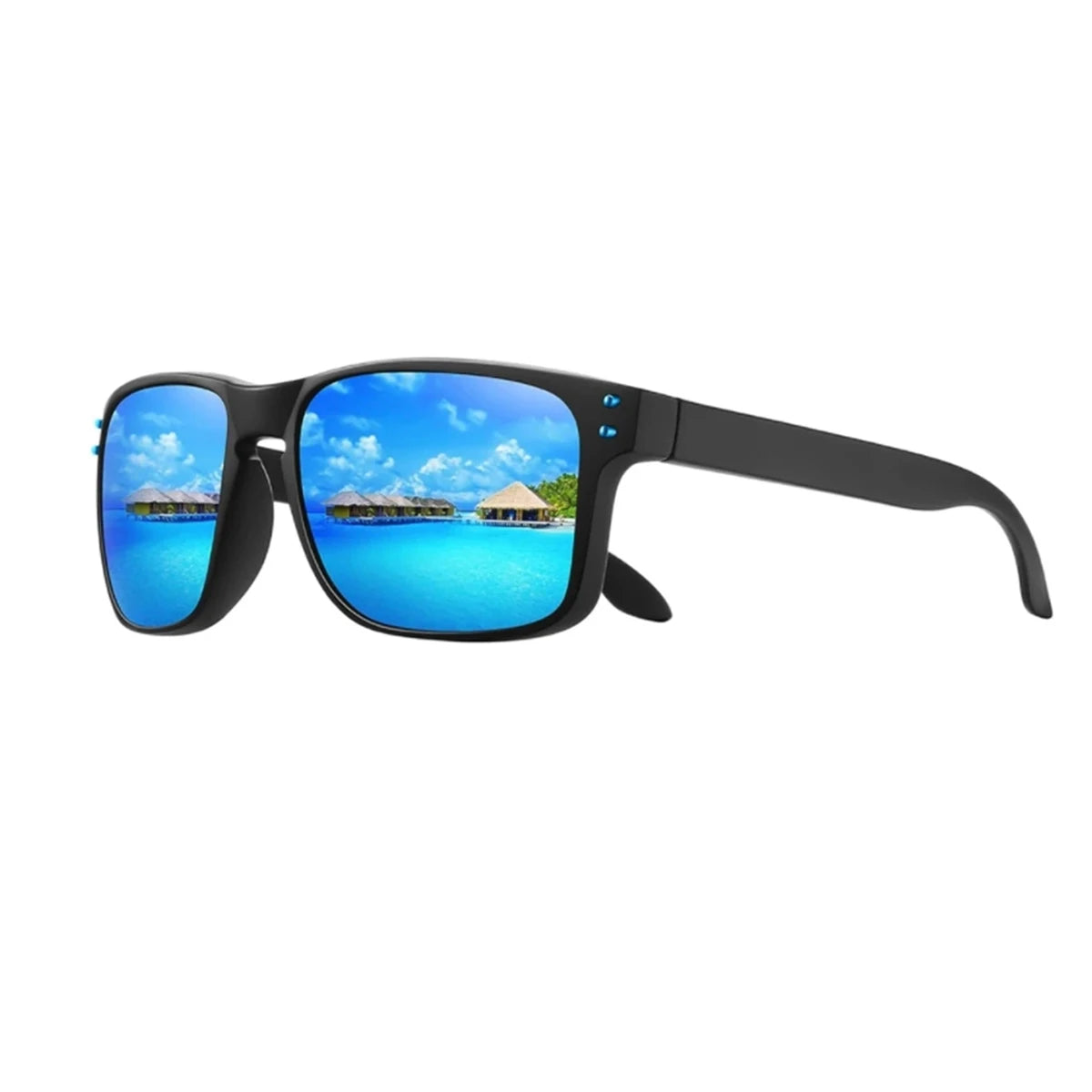 1/4 Pcs Polarized Sunglasses for Men Women Designer Driving Night Vision Sun Glasses Male Fishing UV400 TR Polarized 2028