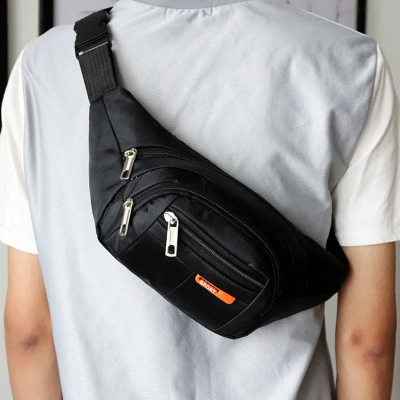 Belt Bag Fanny Pack Money Phone Holder Hip Bum Waist Bag Banana Men Waistbags 2025 Beach Travel Pouch Multipurpose Pouch