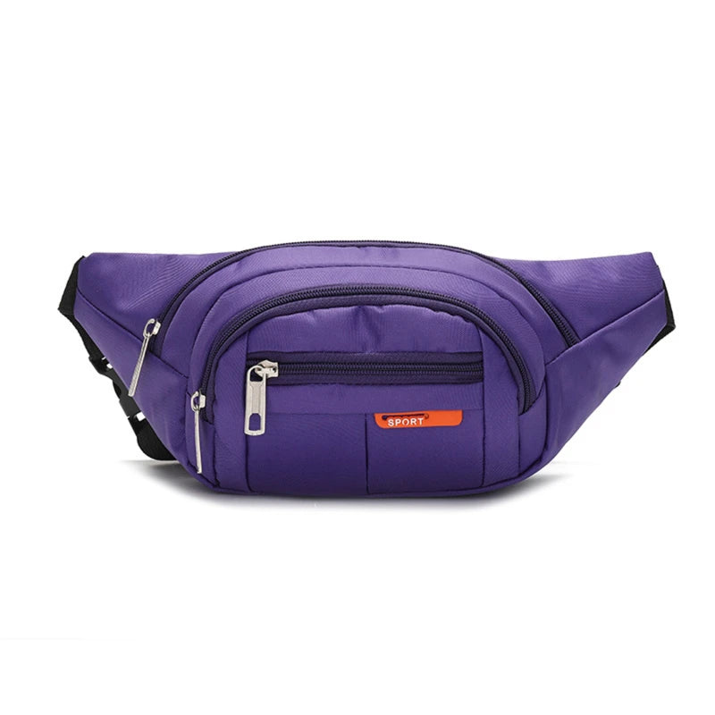 Belt Bag Fanny Pack Money Phone Holder Hip Bum Waist Bag Banana Men Waistbags 2025 Beach Travel Pouch Multipurpose Pouch