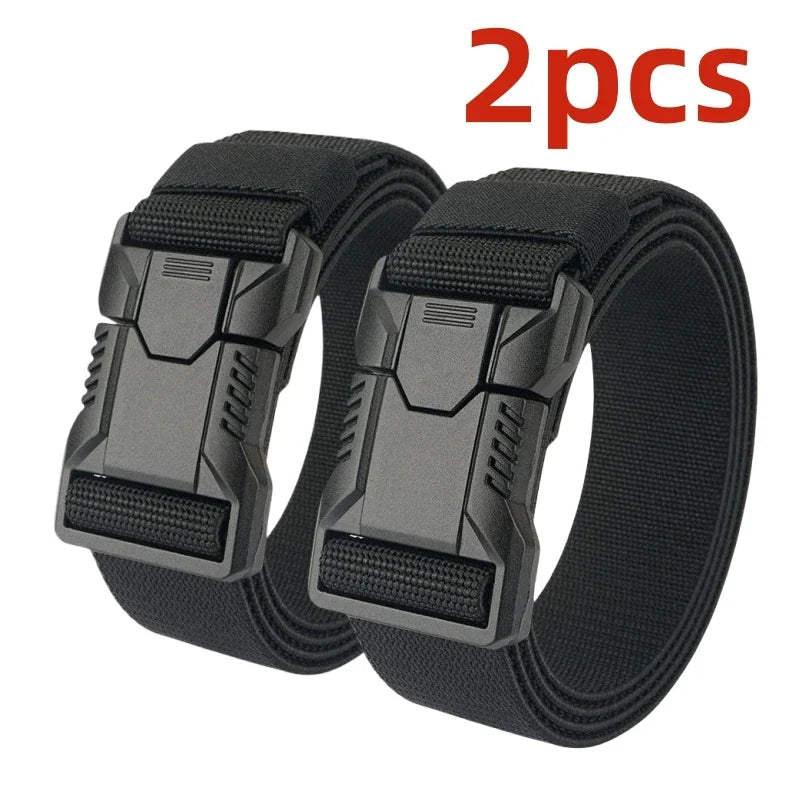 Men's multi-purpose belt with quick release buckle - suitable for outdoor sports, training, and mountaineering, perfect gift2026