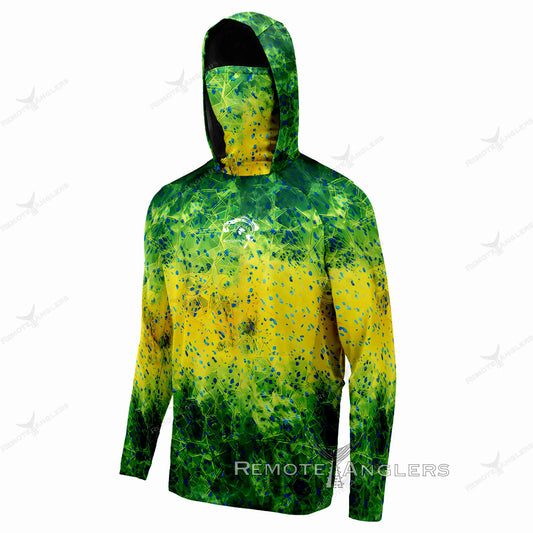 Fishing Hoodie Sailing Shirt Men Long Sleeve Sun Protection Hunting Jersey Camisa De Pesca Performance Fish Gear Beach Tops Wear
