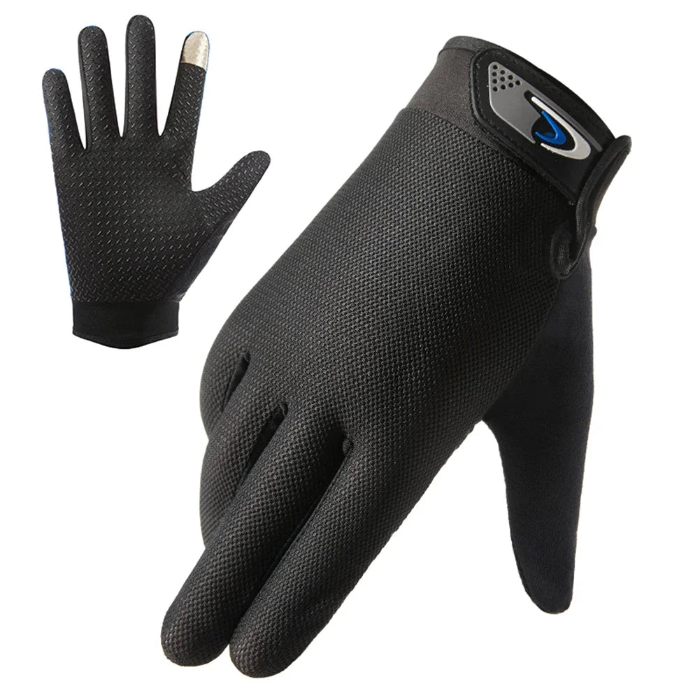 Full Finger Fishing Gloves For Men Women Breathable Anti Slip Touchscreen