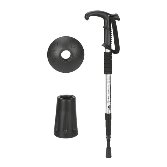 54-110cm Hiking Sticks Walking Stick Trekking Poles Mountaineering Telescopic Walking Stick for Particularly Steep Climb