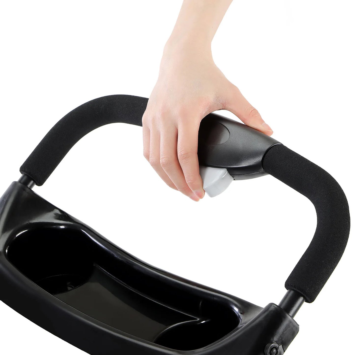 3-In-1 Pet Stroller With Removable Carrier All-Terrain Waterproof