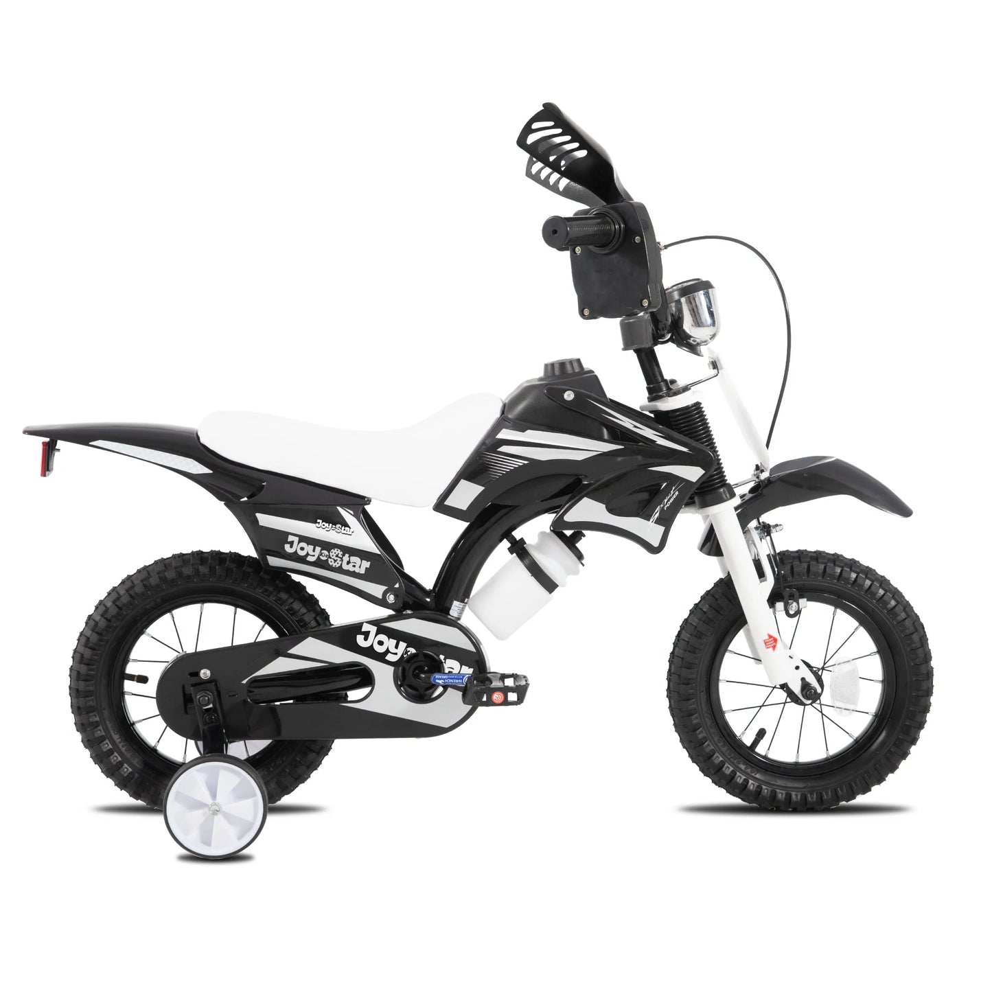 JOYSTAR Kids Bike With Training Wheels And Number Plate