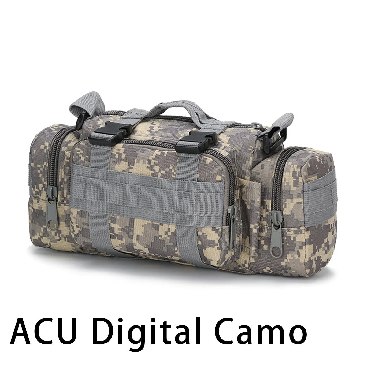 Outdoor Fanny Pack Waist Bag Belt Sling Shoulder Bag Camera Waist Bags