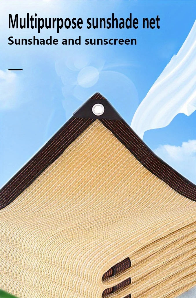 【Greenhouse Shade Net】Adopting a Specially Dense Mesh Design and Equipped with Adjustable Fasteners, It Can Precisely Adjust the L [Unclear Abbreviation, Likely Meant to Be "Light"]