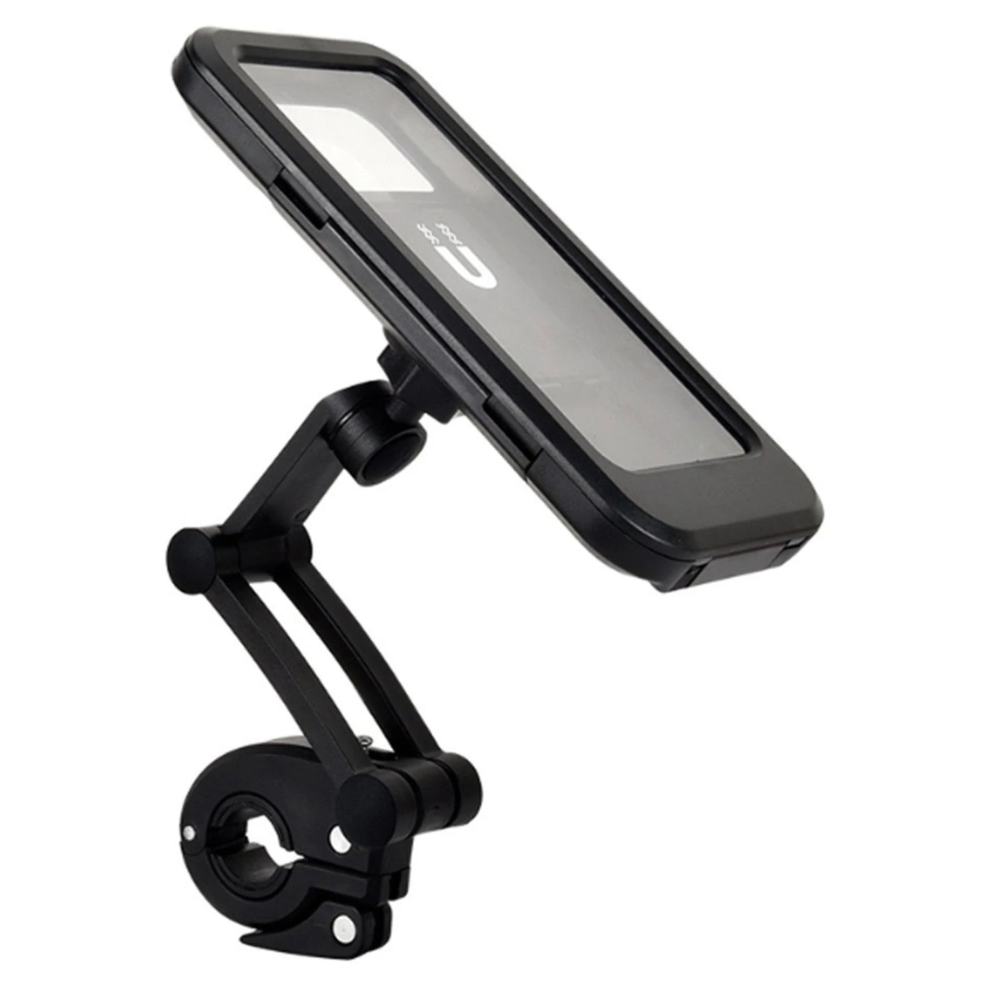 Waterproof MagSafe Phone Mount for Motorcycle Bike Electric Scooter with Universal Holder and Navigation Case