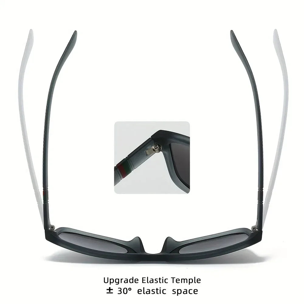 1/2PCS Polarized Sunglasses Brand Designer Vintage Sunglasses Man Fashionable Driving Sun Glasses Eyewear