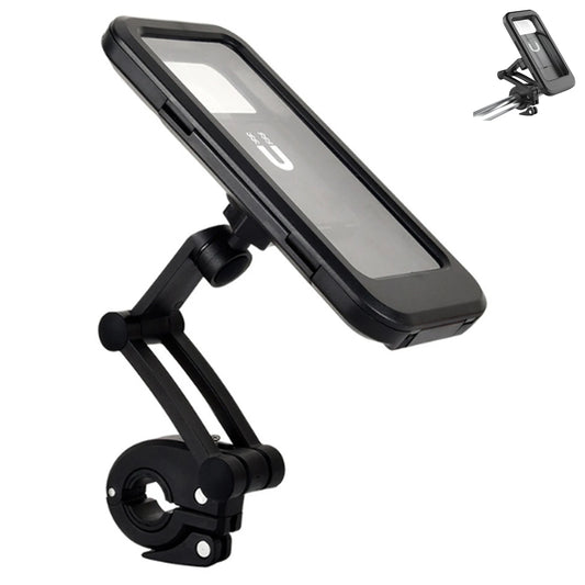 Waterproof MagSafe Phone Mount for Motorcycle Bike Electric Scooter with Universal Holder and Navigation Case