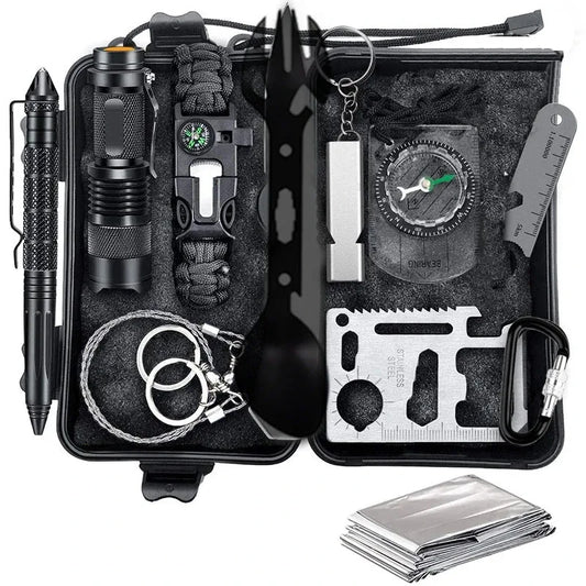 Car Survival First Aid Kit For Outdoor Camping And Hiking
