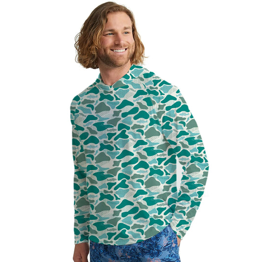 Fishing Hoodie Sailing Shirt Men Long Sleeve Sun Protection Hunting Jersey Camisa De Pesca Performance Fish Gear Beach Tops Wear
